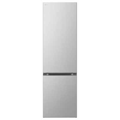LG GBV22L0EPY Ψυγειοκαταψύκτης 387lt Total NoFrost Υ203xΠ59.5xΒ68.2εκ. Ασημί