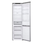 LG GBV22L0EPY Ψυγειοκαταψύκτης 387lt Total NoFrost Υ203xΠ59.5xΒ68.2εκ. Ασημί - Image 2