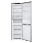 LG GBV3100DPY Ψυγειοκαταψύκτης 344lt Total NoFrost Υ186xΠ59.5xΒ67.5εκ. Inox - Image 2