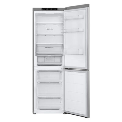 LG GBV3100DPY Ψυγειοκαταψύκτης 344lt Total NoFrost Υ186xΠ59.5xΒ67.5εκ. Inox