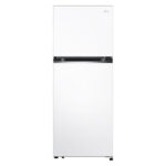 LG GTBV22SWGKD Ψυγείο Δίπορτο 217lt Total NoFrost Υ144.5xΠ55.5xΒ63.7εκ. Λευκό