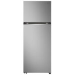 LG GTBV44PYFKD Ψυγείο Δίπορτο 461lt Total NoFrost Υ184.5xΠ70xΒ72.5εκ. Inox