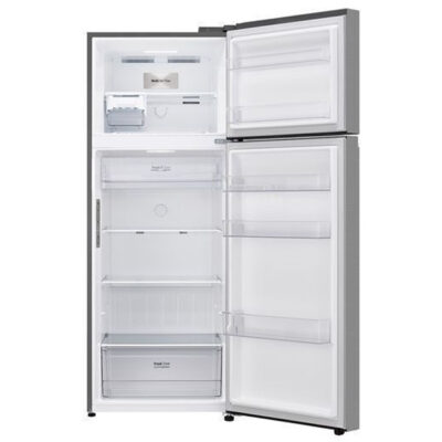 LG GTBV44PYFKD Ψυγείο Δίπορτο 461lt Total NoFrost Υ184.5xΠ70xΒ72.5εκ. Inox