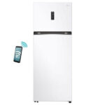 LG GTBV44WBKD Ψυγείο Δίπορτο 461lt Total NoFrost Υ184.5xΠ70xΒ72εκ. Λευκό