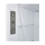 LG GTBV44WBKD Ψυγείο Δίπορτο 461lt Total NoFrost Υ184.5xΠ70xΒ72εκ. Λευκό - Image 2