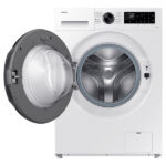 SAMSUNG WW11DG5B25AELE Πλυντήριο Ρούχων 11kg με Τεχνολογία Ατμού 1400 Στροφών Ecobubble - Image 2