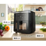 Bosch MAF671B0 Air Fryer 7.2lt Μαύρο MAF671B0 - Image 2