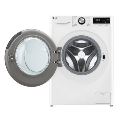 LG D4R7010TSWB Πλυντήριο-Στεγνωτήριο Ρούχων 10kg/6kg Ατμού 1400 Στροφές με Wi-Fi