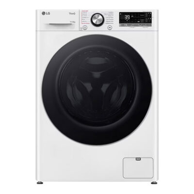 LG D4R7511TSWC Πλυντήριο-Στεγνωτήριο Ρούχων 11kg/6kg Ατμού 1400 Στροφές με Wi-Fi