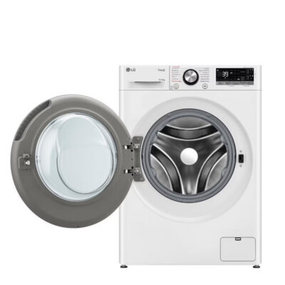 LG D4R7511TSWC Πλυντήριο-Στεγνωτήριο Ρούχων 11kg/6kg Ατμού 1400 Στροφές με Wi-Fi