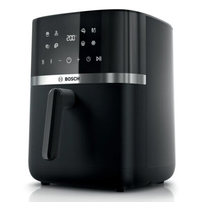 Bosch MAF462B0 Air Fryer με Διπλό Αποσπώμενο Κάδο 6.1lt Μαύρο