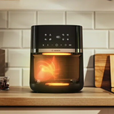 Bosch MAF462B0 Air Fryer με Διπλό Αποσπώμενο Κάδο 6.1lt Μαύρο