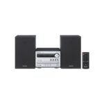 Panasonic Ηχοσύστημα 2.0 SC-PM250 SC-PM250EG-S 20W με CD / Digital Media Player και Bluetooth