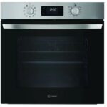 Indesit IO 258HS X Εντοιχιζόμενος Φούρνος Άνω Πάγκου