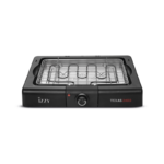 Izzy Plancha BBQ XL Επιτραπέζια Ηλεκτρική Ψησταριά Λείας Πλάκας 2400W με Ρυθμιζόμενο Θερμοστάστη
