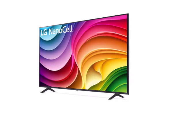 LG Smart Τηλεόραση 55" 4K UHD LED NanoCell NANO82 HDR (2024) 55NANO82T6B