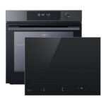LG WS7D7631WB + CI5Z24235BN Φούρνος άνω Πάγκου 76lt με Επαγωγικές Εστίες Π59.2εκ. Μαύρος + MG7Z2593B Εντοιχιζόμενος Φούρνος Μικροκυμάτων με Grill 25lt Μαύρος - Image 2