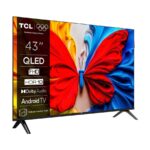 TCL Smart Τηλεόραση 40" Full HD QLED S5K HDR (2025) 40S5K