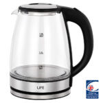 Life Crystal Βραστήρας 1.8lt 2200W Λευκός
