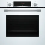 Bosch HBA534BW3 Φούρνος άνω Πάγκου 71lt Π59.4εκ. Λευκός