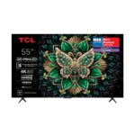 TCL Smart Τηλεόραση 55" 4K UHD Mini LED C6K HDR (2025) 55C6K