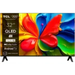 TCL Smart Τηλεόραση 32" HD Ready QLED S4K HDR (2025) 32S4K