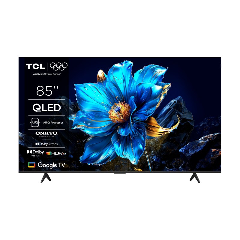 TCL Smart Τηλεόραση 85" 4K UHD QLED P7K HDR (2025) 85P7K