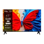 TCL Smart Τηλεόραση 43" Full HD QLED S5K HDR (2025) 43S5K