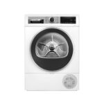 BOSCH WQG243B9GR  Στεγνωτήριο Ρούχων 9 kg με Αντλία Θερμότητας Λευκό C(A+++)