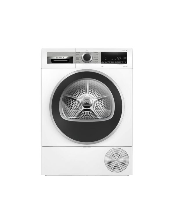 BOSCH WQG243B9GR  Στεγνωτήριο Ρούχων 9 kg με Αντλία Θερμότητας Λευκό