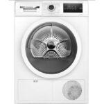 Bosch WQG24201GR Serie 6 Στεγνωτήριο 9kg D(A++) με Αντλία Θερμότητας