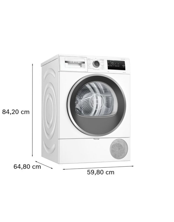 BOSCH WTH85208GR Στεγνωτήριο 8kg D (A++ )με Αντλία Θερμότητας