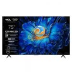 TCL Smart Τηλεόραση 75" 4K UHD Mini LED C6KS HDR (2025) 75C6KS