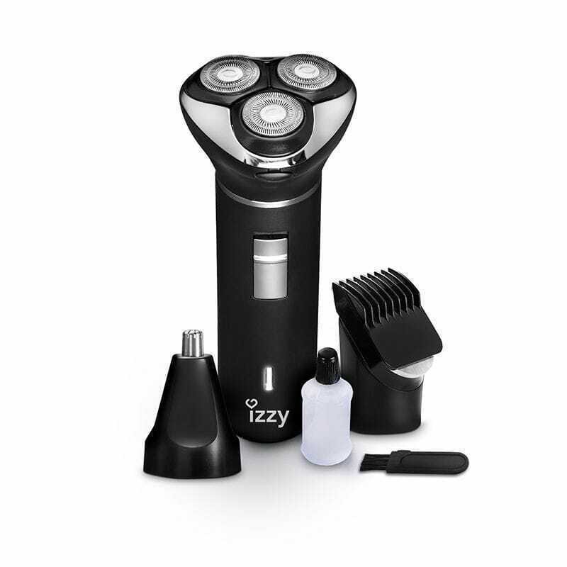 Izzy SK100 Ξυριστική Μηχανή Προσώπου Επαναφορτιζόμενη