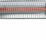 Mistral Plus  QHB-1500C Επιτοίχια Σόμπα Χαλαζία Μπάνιου