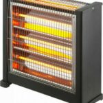 Mistral Plus LX1502HT Σόμπα Χαλαζία με Θερμοστάτη 2400W