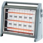 Mistral Plus LX-2850 Σόμπα Χαλαζία με Θερμοστάτη 1500W