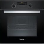 Pitsos PH12M41B0 Εντοιχιζόμενος Φούρνος 66L Μαύρος