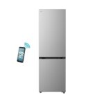 LG  GBBSJ10DPY Ψυγειοκαταψύκτης 333lt Total NoFrost . Inox