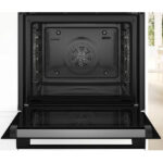 Bosch HBA572BB4 Φούρνος άνω Πάγκου 71lt  με Πυρόλυση - Image 2