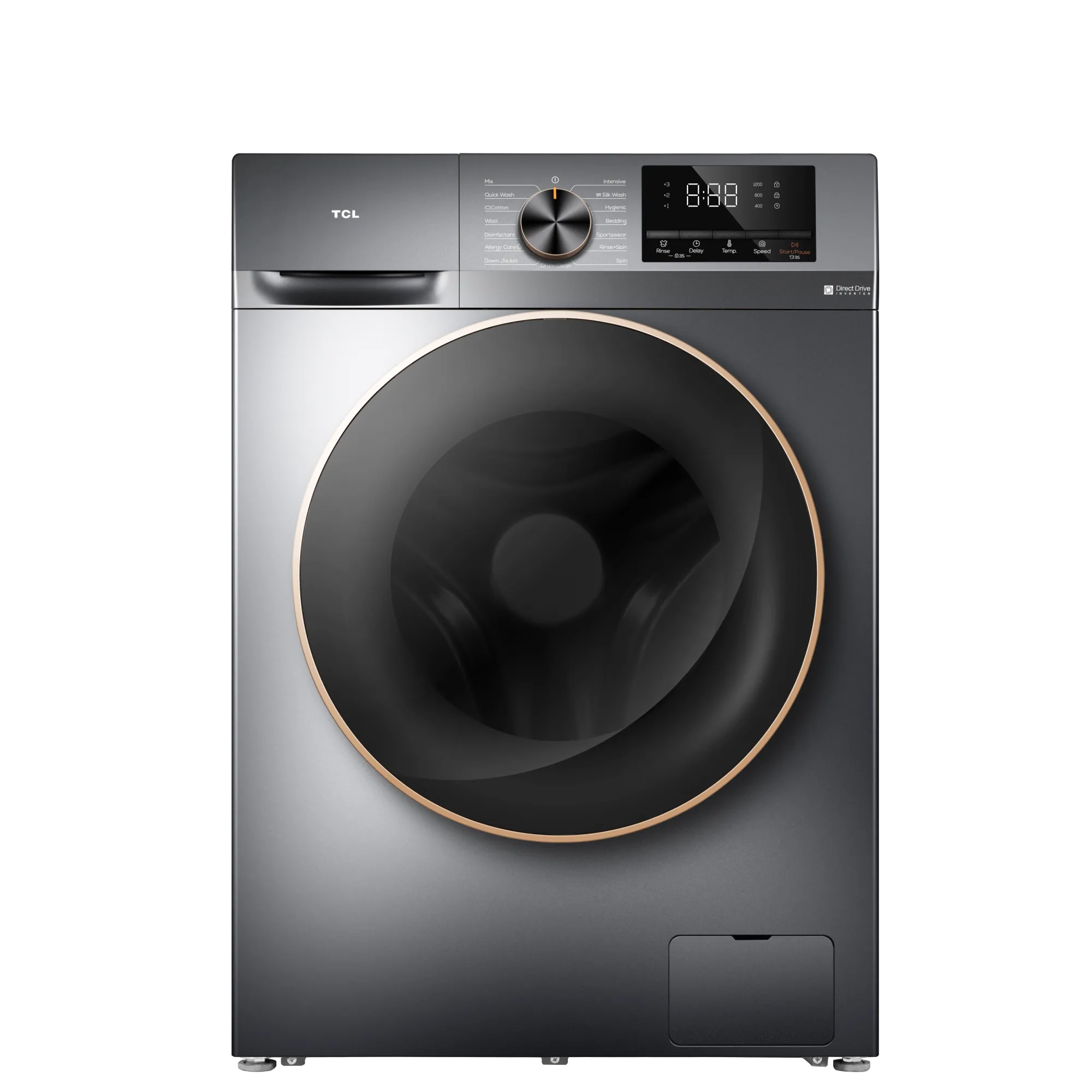 TCL CP1012SA0 Πλυντήριο-Στεγνωτήριο Ρούχων 10kg/6kg Ατμού 1200 Στροφές