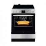 Electrolux LKR64020BX Κουζίνα 73lt με Κεραμικές Εστίες Π59.6εκ. Inox-ΔΩΡΕΑΝ 5ΕΤΗ ΕΓΓΥΗΣΗ