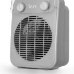 Izzy IZ-9013 Grey Αερόθερμο Μπάνιου Δαπέδου 2000W
