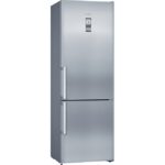 Pitsos PKNB49XIEP Ψυγειοκαταψύκτης 438lt Full No Frost Υ203xΠ70xΒ67cm Inox