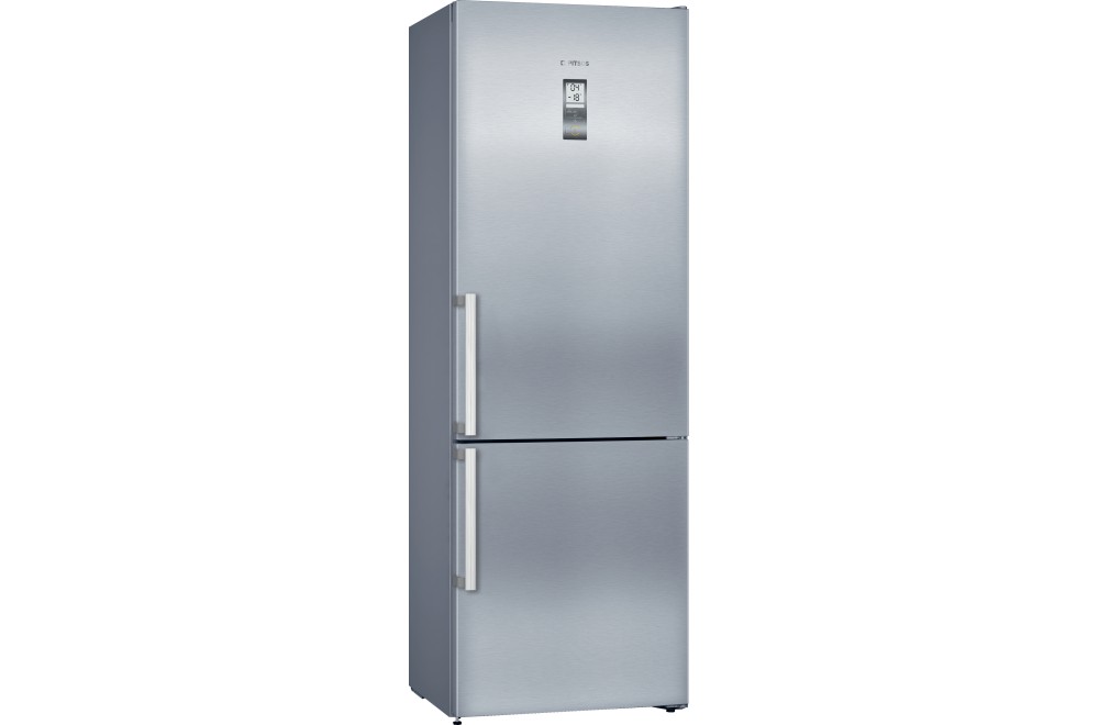 Pitsos PKNB49XIEP Ψυγειοκαταψύκτης 438lt Full No Frost Υ203xΠ70xΒ67cm Inox