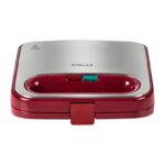 Singer Τοστιέρα για 2 Τοστ 750W Inox