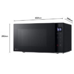 LG MH6032GAS Φούρνος Μικροκυμάτων με Grill 20lt Μαύρος - Image 2