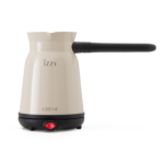 Izzy Ηλεκτρικό Μπρίκι 800W με Χωρητικότητα 300ml Καφέ