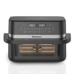 Rohnson Air Fryer R-2881 με Διπλό Αποσπώμενο Κάδο 11.5lt Γκρι