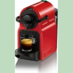 Krups Inissia Καφετιέρα για Κάψουλες Nespresso Πίεσης 19bar Red